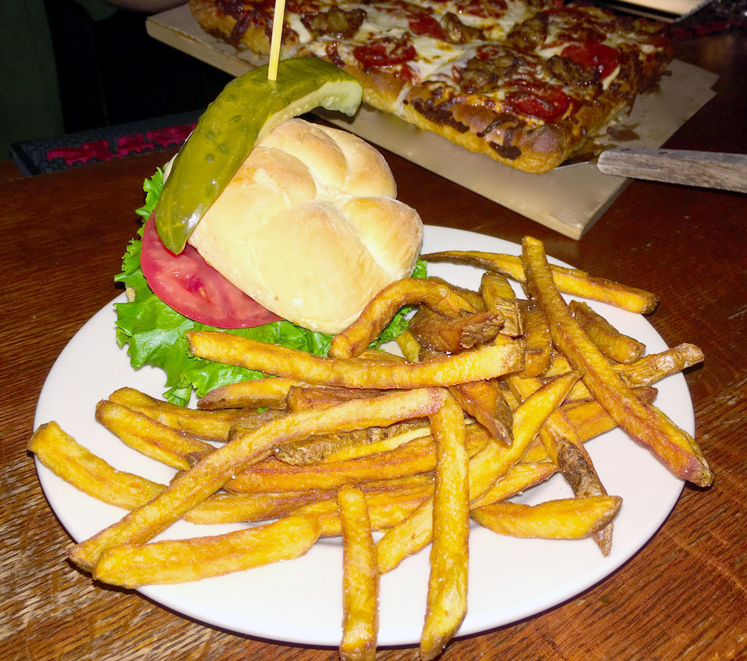 Gem City burger